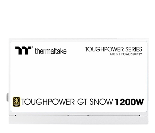 Thermaltake ToughPower GT 1200W 80 Plus Gold ATX 3.1 White - 1369673 - zdjęcie 8